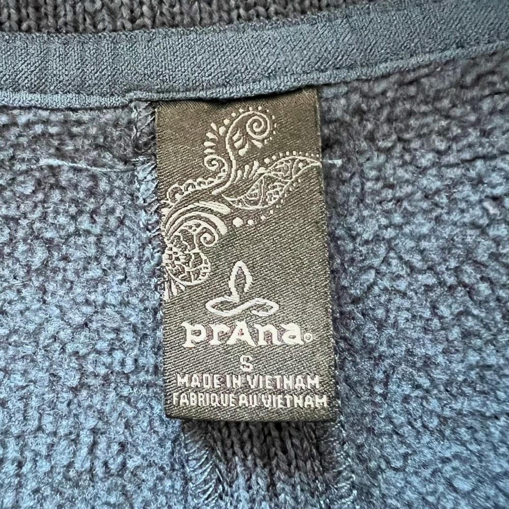 Prana Full Zip Cozy Knit Jacket - image 7